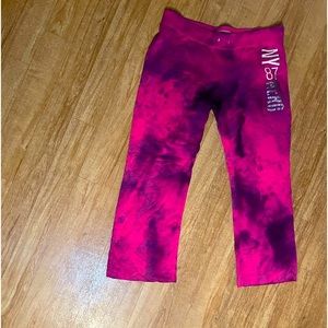Aero tie dye sweatpants